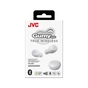 Навушники JVC HA-A6T White (HA-A6T-W-U) - зменшене зображення 7