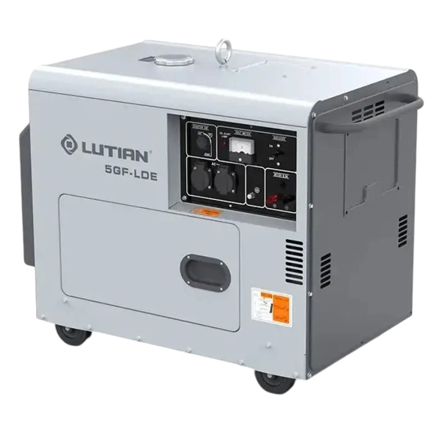 Генератор дизельний Lutian 5GF-LDE - зображення 1