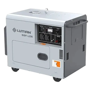 Генератор дизельний Lutian 5GF-LDE зображення 1