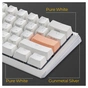 Клавіатура Ducky One 3 Mini Cherry MX Silent Red RGB UA USB White (DKON2161ST-SUAPXPWWWSC1) - зменшене зображення 10