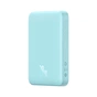 Батарея універсальна Baseus Wireless Magnetic Mini 10000mAh 20W, Blue (PPCX030003\PPCXM10) (P10022100312-00) - зменшене зображення 4