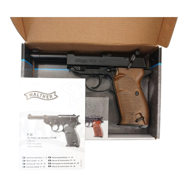 Пневматичний пістолет Umarex Walther CP38 Blowback (5.8089) - picture 7