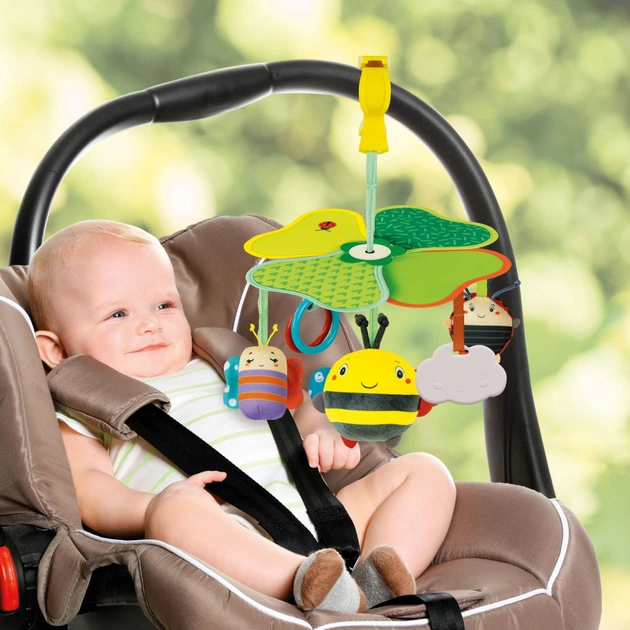 Іграшка на коляску Clementoni Easy-Peasy (17790) - picture 7
