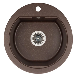 Мийка кухонна GRANADO LUGO marron (gr2806) зображення 1