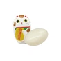 Твердое мыло Pelican Beckoning Cat Soap С ароматом зеленого чая "Манеки-неко" 180 г (4976631481890) - уменьшенное изображение 2