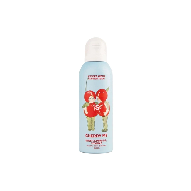 Пінка для душу Sister's Aroma Cherry Me 200 мл (4820227786374) - зображення 1