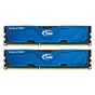 Модуль пам'яті для комп'ютера DDR3 8GB (2x4GB) 1600 MHz Vulcan Blue Team (TLBED38G1600HC9DC01) - уменьшенное изображение 1
