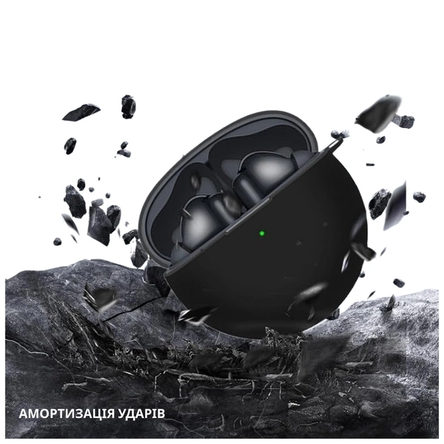 Чохол для навушників BeCover для HUAWEI FreeBuds 7i Black (714818) - picture 4