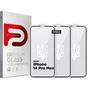 Скло захисне Armorstandart Pro 3D LE Apple iPhone 14 Pro Max Black 3 шт (ARM77602) - зменшене зображення 1