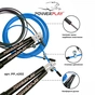 Скакалка PowerPlay 4202 швидкісна Синя (PP_4202_Blue) - уменьшенное изображение 7