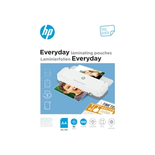 Плівка для ламінування HP Everyday Laminating Pouches, A4, 80 Mic, 216 x 303, 100 pcs (9154) (838140) зображення 1