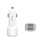 Зарядний пристрій HOCO Z23 2xUSB White (6957531078012) - зменшене зображення 3