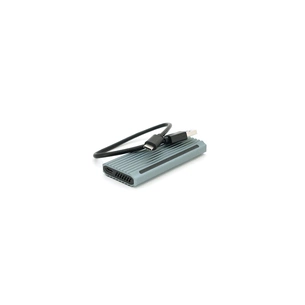 Кишеня зовнішня Voltronic M4 USB 3.1 to M.2 NVMe USB-C 10Gbps (M4 3.1) зображення 1