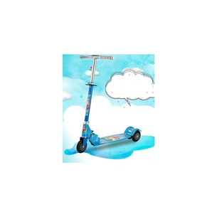 Самокат Scooter складаний (Blue 806) зображення 1