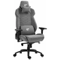 Крісло ігрове GT Racer X-8702 Gray (X-8702 Fabric Gray) - зменшене зображення 2