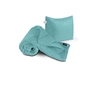 Ковдра MirSon Набір 3M Thinsulate Всесезонний №1664 Eco Light Blue (2200002657334) - зменшене зображення 11