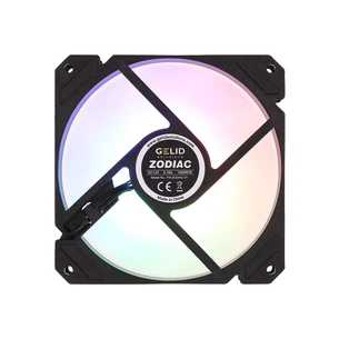 Кулер до корпусу Gelid Solutions Zodiac ARGB 120mm (FN-ZODIAC-01) зображення 1