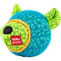 Іграшка для собак WAUDOG Fun Ведмедик 12х11 см блакитна (62052) - зменшене зображення 2