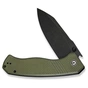 Ніж Civivi Placoid, Green G10, Darkwash (C23079-3) - зменшене зображення 5