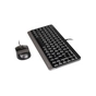 Комплект A4Tech F1110 USB Grey (4711421987547) - зменшене зображення 5
