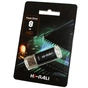 USB флеш накопичувач Hi-Rali 8GB Rocket Series Black USB 2.0 (HI-8GBVCBK) - зменшене зображення 1