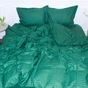Постільна білизна MirSon Satin 30-0017Green 160х220 Сімейний (2200005254127) - зменшене зображення 3