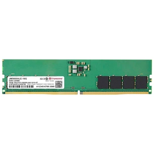 Модуль пам'яті для комп'ютера DDR5 16GB 5600 MHz JetRam Transcend (JM5600ALE-16G) зображення 1
