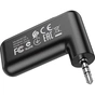 FM модулятор BOROFONE BC35 Wideway car AUX BT receiver Black (BC35B) - уменьшенное изображение 3