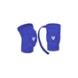 Фіксатор коліна RDX Hosiery Knee Foam K5 Blue/White L (HYP-K5UW-L) - зменшене зображення 2