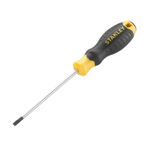Викрутка Stanley Cushion Grip, SL4x100мм, з паралельним джалом. (STHT16195-0) изображение 1