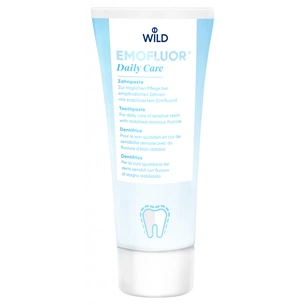 Зубна паста Dr. Wild Emofluor Daily Care зі стабілізованим фторидом олова 75 мл (7611841701686) зображення 1