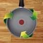Сотейник Tefal Halo 24см сірий (C3123253) - зменшене зображення 4