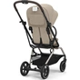 Коляска Cybex Eezy S Twist+ 2 TPE B Almond Beige (з бампером) (524000127) - зменшене зображення 6