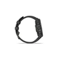 Смарт-годинник Garmin fenix 7 Sapph Solar, Carbon Gray DLC Ti w/ Black Band, GPS (010-02540-21) - зменшене зображення 5