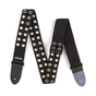 Ремінь для гітари Jim Dunlop Classic Grommet Strap (D38-19BK) - зменшене зображення 2