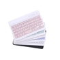 Клавіатура BeCover Bluetooth UA Pink (713411) - зменшене зображення 6