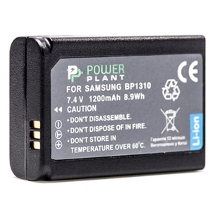 Акумулятор до фото/відео PowerPlant Samsung BP1310 (DV00DV1284) зображення 1