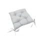 Подушка на стілець MirSon Ranforce Elite 16-5703 Light Gray 40x50 см (2200006276043) - зменшене зображення 1