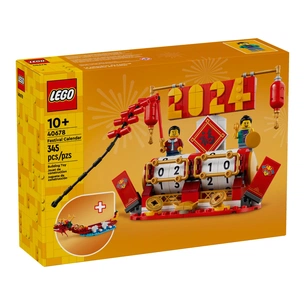 Конструктор LEGO Iconic Святковий календар (40678) зображення 1