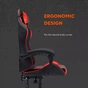 Крісло ігрове Canyon Core SGCH2 Black/Red (CNE-SGCH2R) - зменшене зображення 6