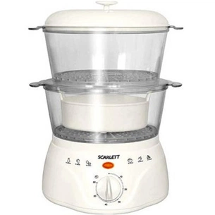Пароварка Scarlett SC-142W зображення 1