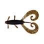 Силікон рибальський Reins G-Tail Twin 3" 002 Green Pumpkin (8 шт/уп.) (1552.06.91) - зменшене зображення 1