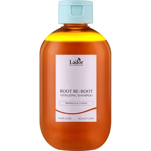 Шампунь La'dor Root Re-Boot Vitalizing Shampoo з прополісом і цитроном 300 мл (8808033022264) зображення 1