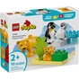 Конструктор LEGO DUPLO Town Сімейства диких тварин: Пінгвіни та Леви (10442) - зменшене зображення 1