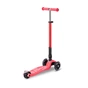 Самокат Micro Maxi Deluxe Foldable LED Coral Pink (MMD093) - зменшене зображення 3