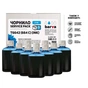Чорнило Barva Epson L100/L210/L300/L350/L355 Cyan 10x100мл ServicePack (E-L100C-1SP) - зменшене зображення 1