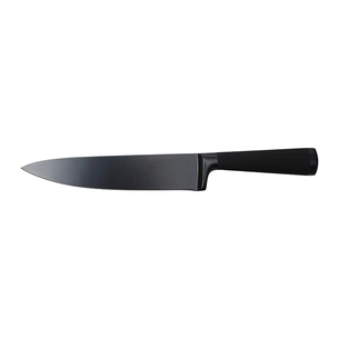 Кухонний ніж Bergner Black Blade шеф 20 см (BG-8777) зображення 1