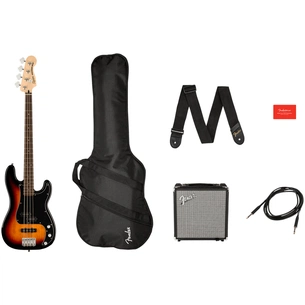 Бас-гітара Squier by Fender Affinity Series Precision Bass PJ Pack 3 Color Sunburst (301693) зображення 1