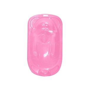 Ванночка Lorelli pink анатомічна+підставка (10130050909) зображення 1