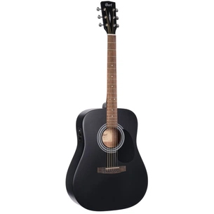 Гітара електроакустична Cort AD810E Black Satin (AD810E BKS) зображення 1